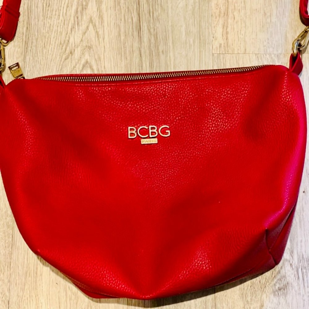 BCBG Red Bag
